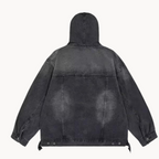 Viranluxe Washed Denim Hoodie