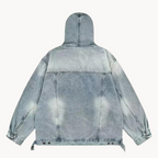 Viranluxe Washed Denim Hoodie