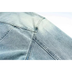 Viranluxe Washed Denim Hoodie