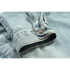 Viranluxe Washed Denim Hoodie