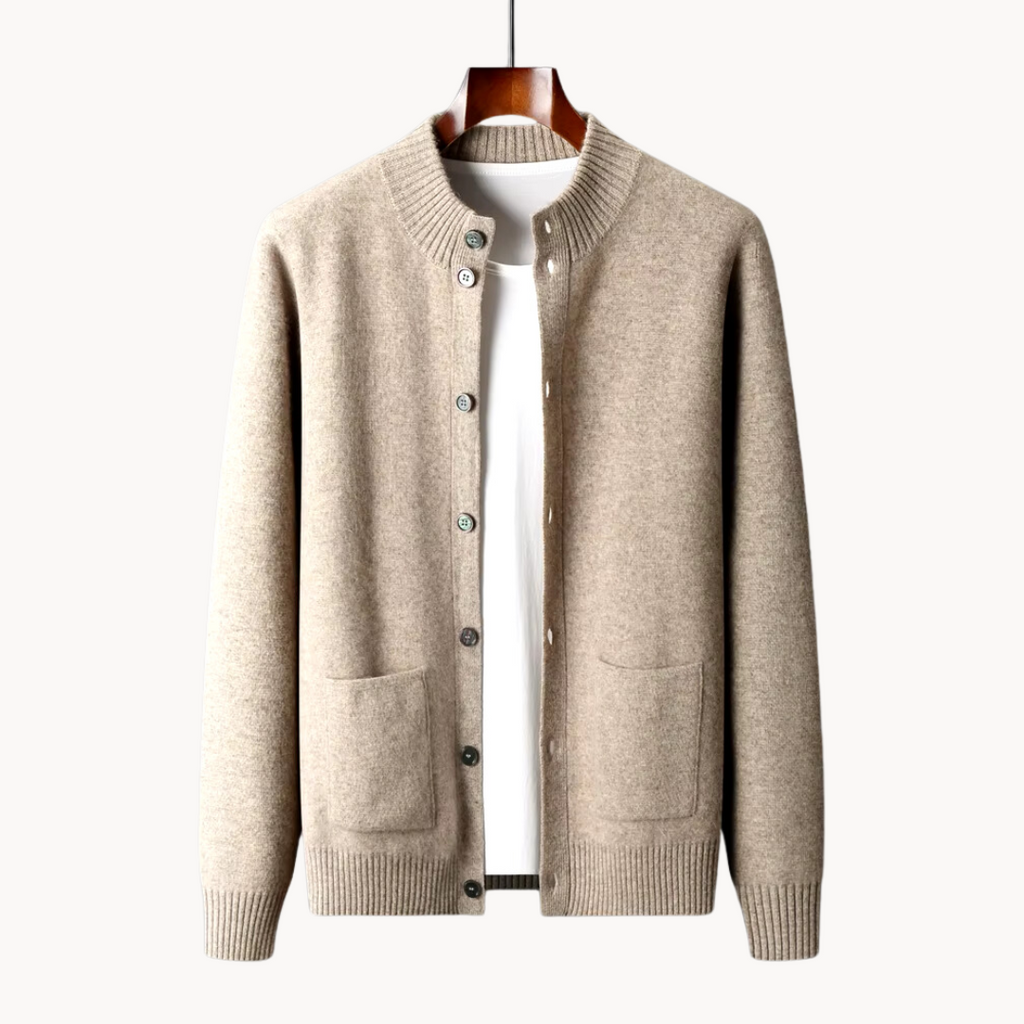 Viranluxe Modern Button-up Cardigan