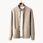 Viranluxe Modern Button-up Cardigan