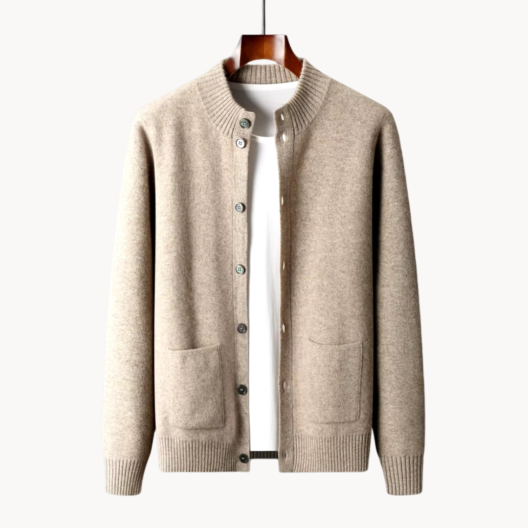Viranluxe Modern Button-up Cardigan