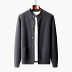 Viranluxe Modern Button-up Cardigan