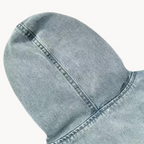 Viranluxe Washed Denim Hoodie