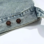 Viranluxe Washed Denim Hoodie