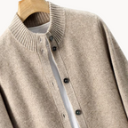 Viranluxe Modern Button-up Cardigan