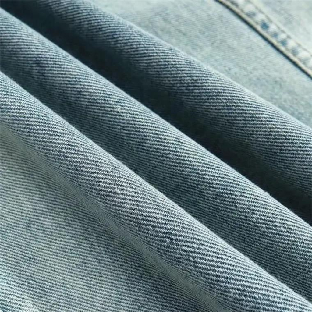 Viranluxe Washed Denim Hoodie