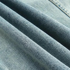 Viranluxe Washed Denim Hoodie