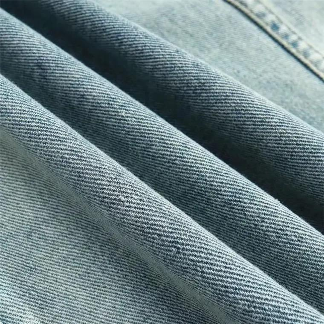 Viranluxe Washed Denim Hoodie