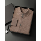 Viranluxe Modern Button-up Cardigan