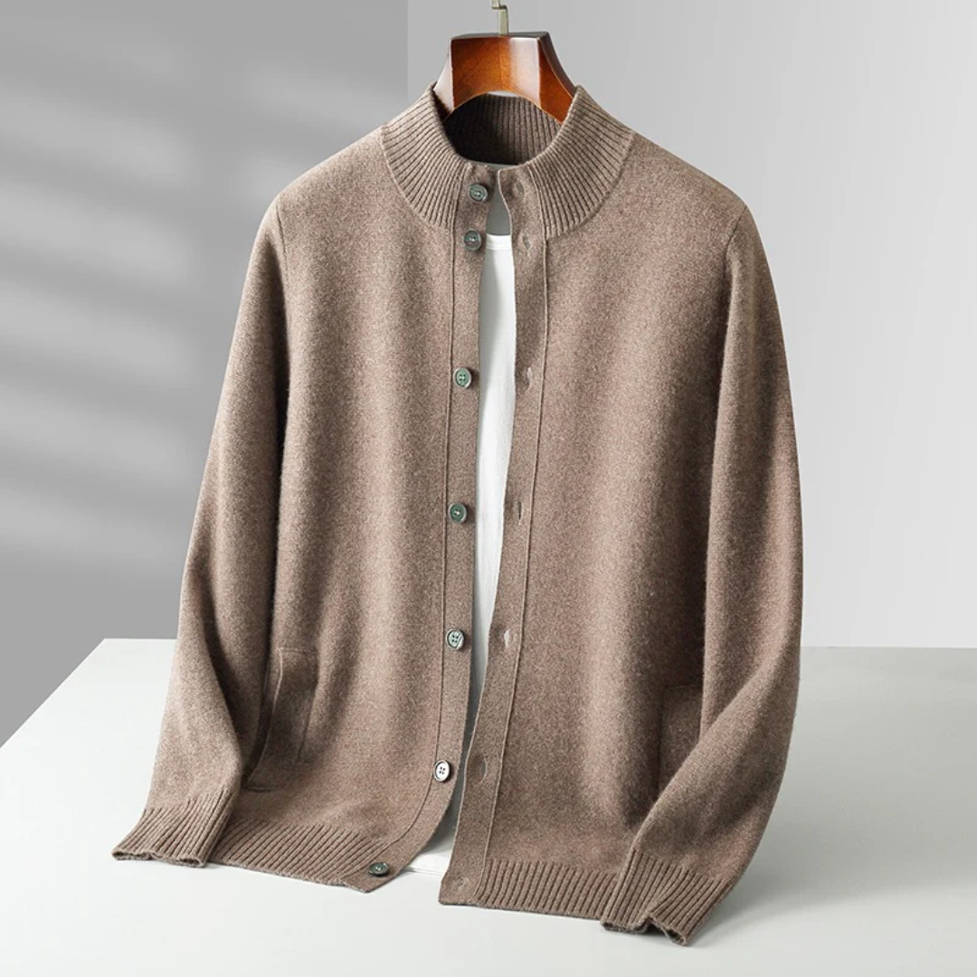 Viranluxe Modern Button-up Cardigan