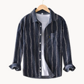 Viranluxe Casual Striped Button-up Shirt