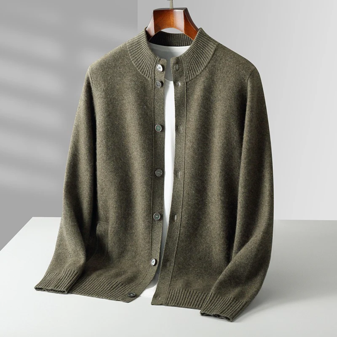 Viranluxe Modern Button-up Cardigan