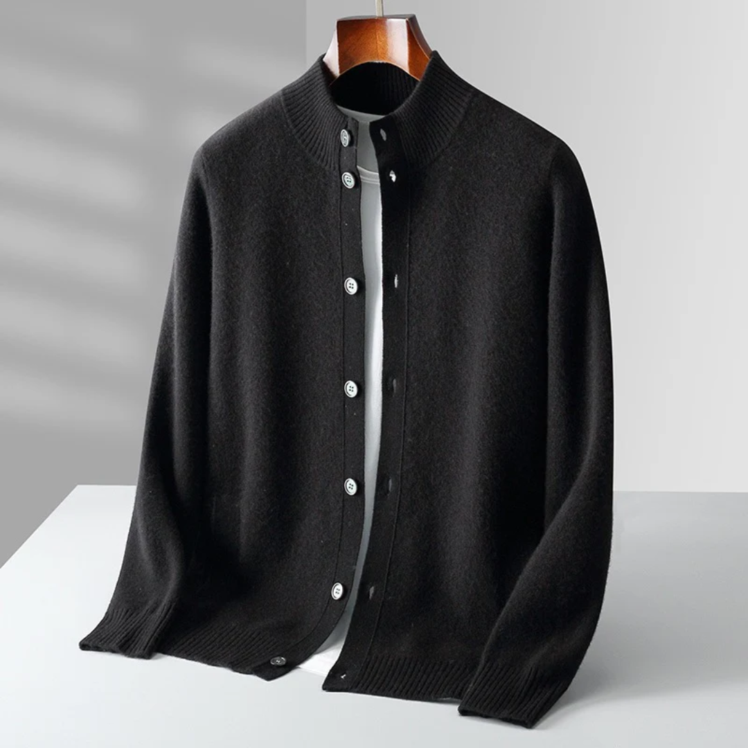 Viranluxe Modern Button-up Cardigan