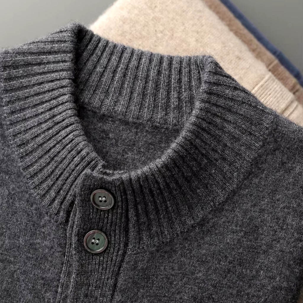 Viranluxe Modern Button-up Cardigan