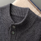 Viranluxe Modern Button-up Cardigan