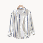 Viranluxe Comfy Striped Shirt
