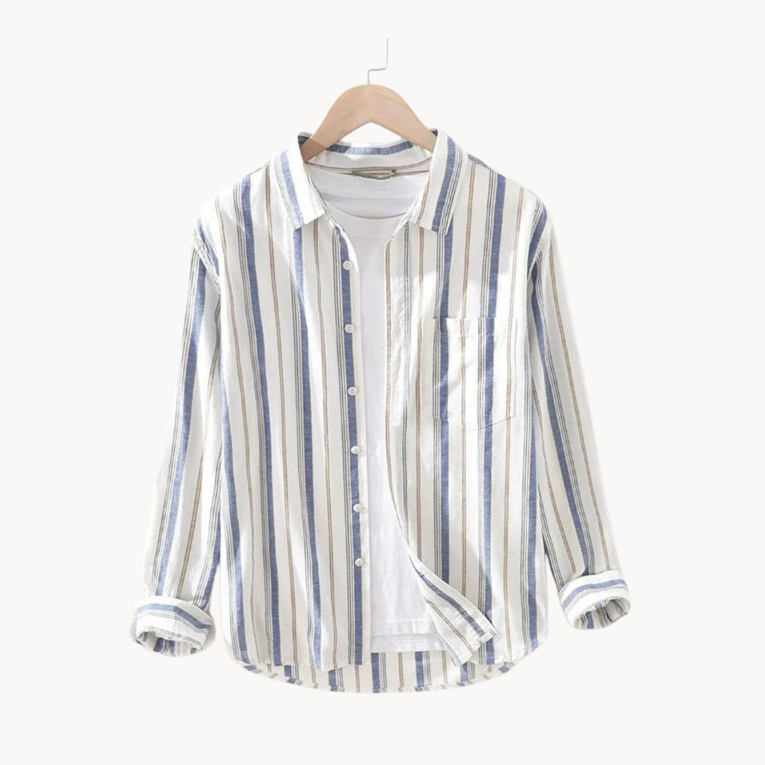 Viranluxe Comfy Striped Shirt