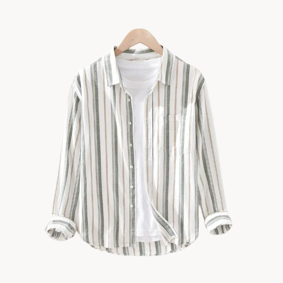Viranluxe Comfy Striped Shirt