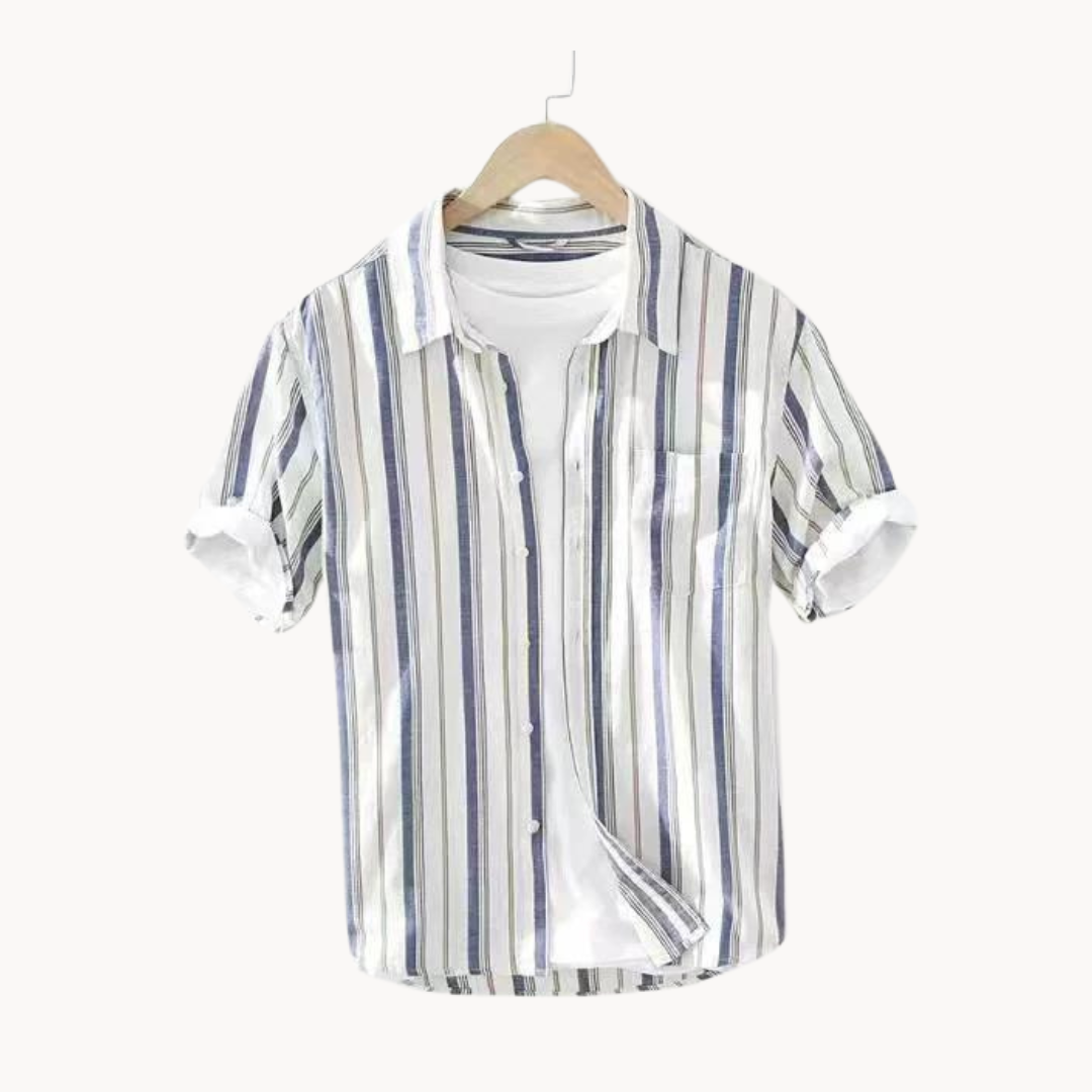 Viranluxe Comfy Striped Shirt