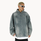 Viranluxe Washed Denim Hoodie