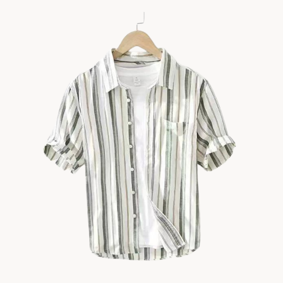 Viranluxe Comfy Striped Shirt