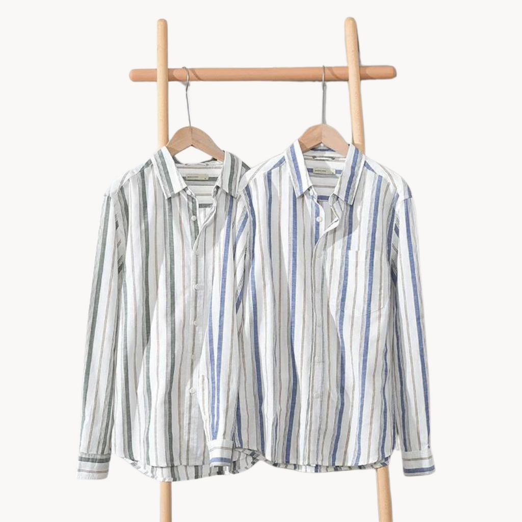 Viranluxe Comfy Striped Shirt