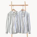 Viranluxe Comfy Striped Shirt