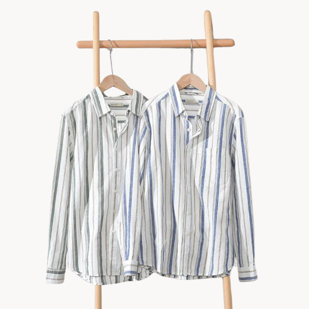 Viranluxe Comfy Striped Shirt