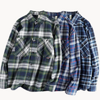 Viranluxe Modern Plaid Shirt