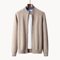Viranluxe Sleek Zip-up Modern Sweater