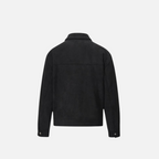 Viranluxe Suede Modern Cargo Jacket