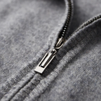 Viranluxe Sleek Zip-up Modern Sweater