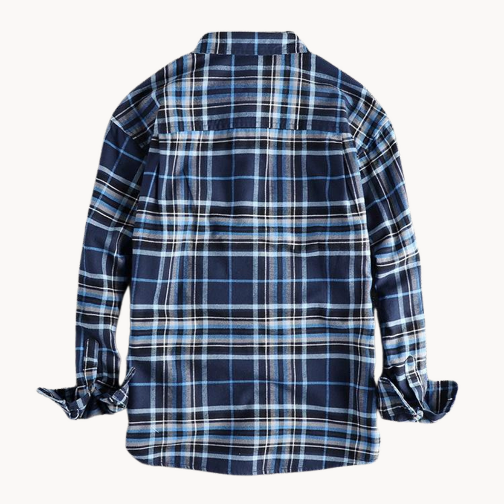 Viranluxe Modern Plaid Shirt
