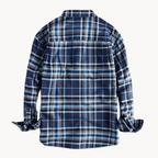 Viranluxe Modern Plaid Shirt