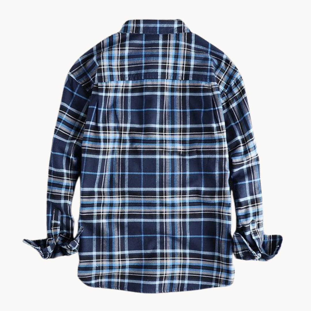 Viranluxe Modern Plaid Shirt
