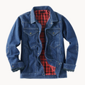 Viranluxe Classic Rugged Denim Jacket