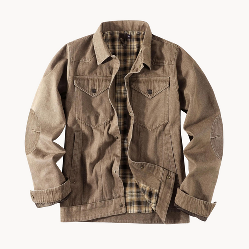 Viranluxe Classic Rugged Denim Jacket