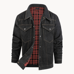 Viranluxe Classic Rugged Denim Jacket