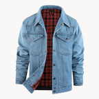 Viranluxe Classic Rugged Denim Jacket
