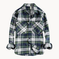 Viranluxe Modern Plaid Shirt