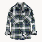 Viranluxe Modern Plaid Shirt