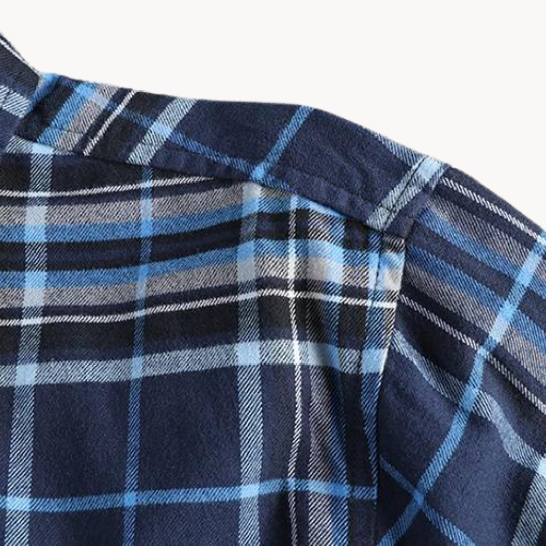 Viranluxe Modern Plaid Shirt