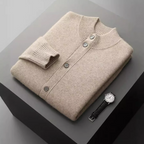 Viranluxe Modern Button-up Cardigan
