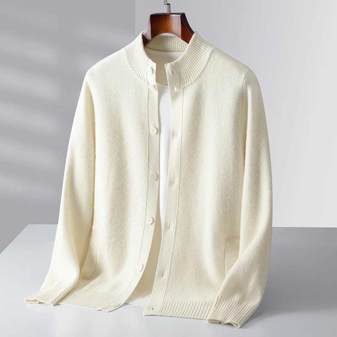 Viranluxe Modern Button-up Cardigan
