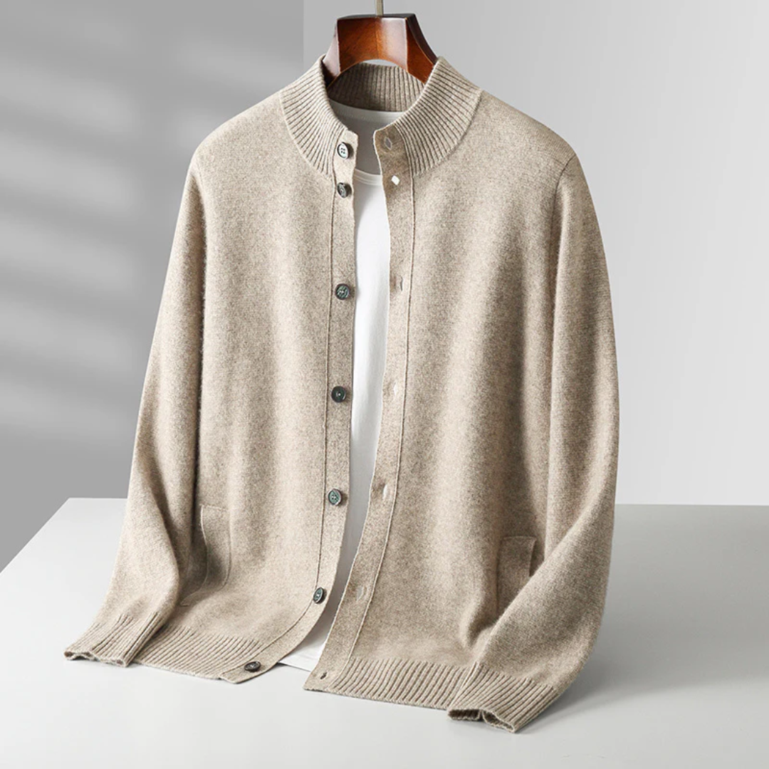Viranluxe Modern Button-up Cardigan