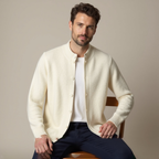 Viranluxe Modern Button-up Cardigan