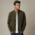 Viranluxe Modern Button-up Cardigan