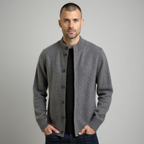 Viranluxe Modern Button-up Cardigan